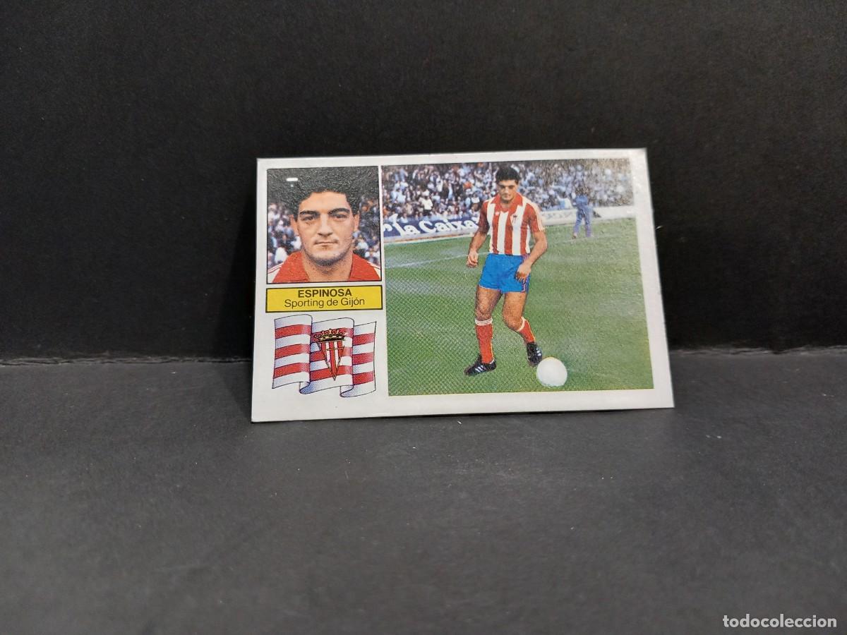Cromos de Futebol: COLOCA CROMO DE FUTBOL LIGA 82 - 83 EDICIONES ESTE NUNCA PEGADO / COMPRA MIN&Iacute;MA 5 &euro;