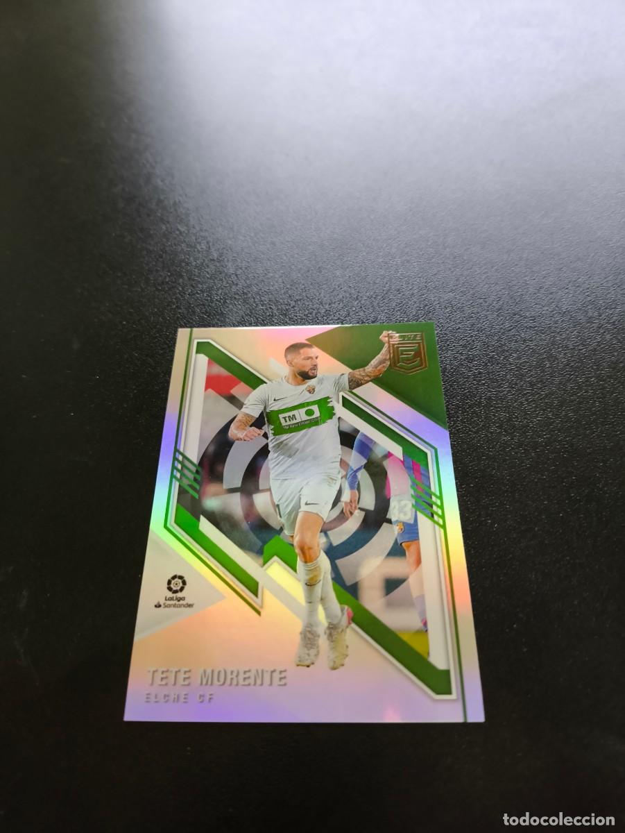 Fu&szlig;ball-Sticker: 49 Tete Morente ELCHE PANINI DONRUSS ELITE LA LIGA 2021 2022 NO ESTE ADRENALYN