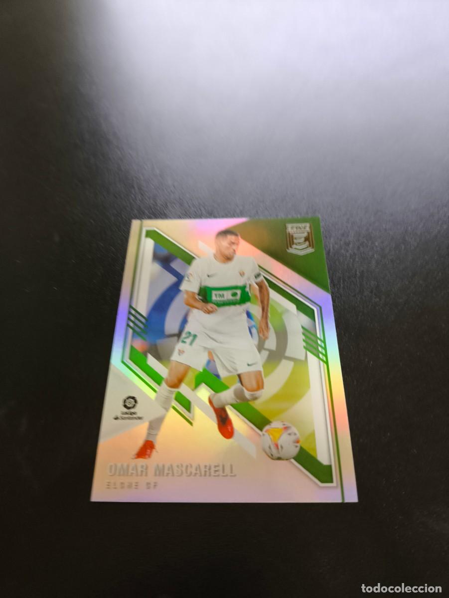 Figurine di Calcio: 50 Omar Mascarell ELCHE PANINI DONRUSS ELITE LA LIGA 2021 2022 NO ESTE ADRENALYN