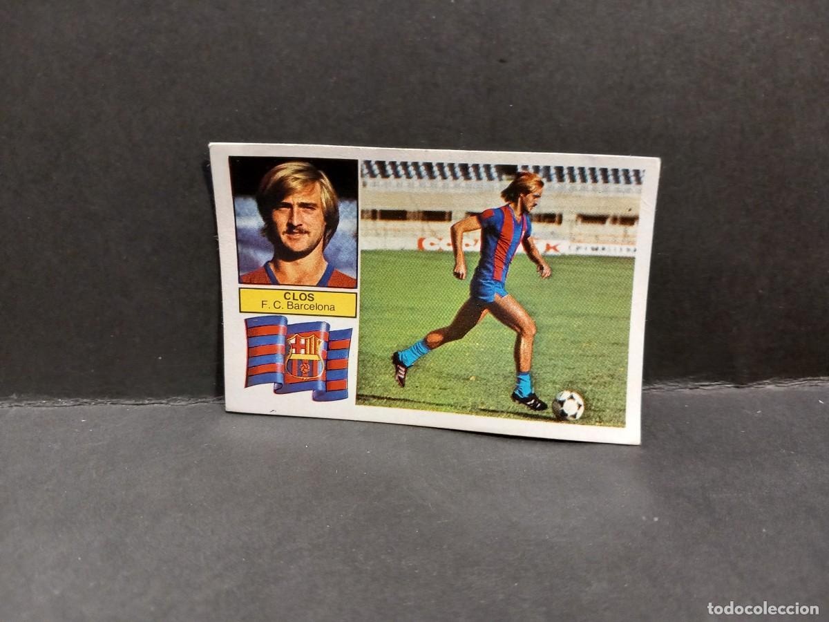Cromos de f&uacute;tbol: COLOCA CROMO DE FUTBOL LIGA 82 - 83 EDICIONES ESTE NUNCA PEGADO / COMPRA MIN&Iacute;MA 5 &euro;