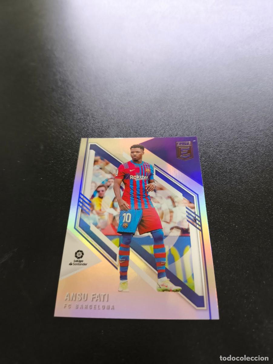 Cromos de f&uacute;tbol: 52 Ansu Fati BARCELONA PANINI DONRUSS ELITE LA LIGA 2021 2022 NO ESTE ADRENALYN