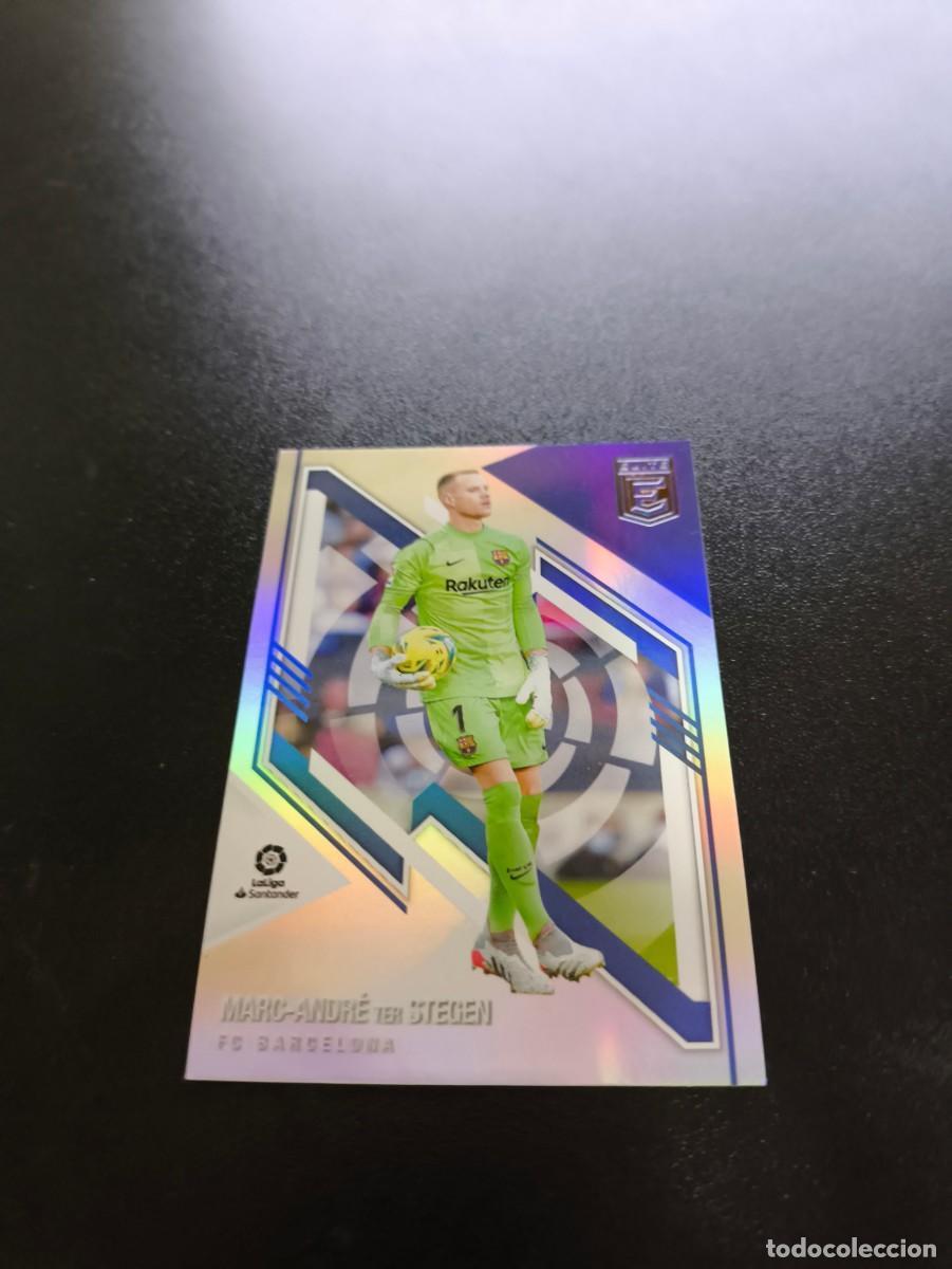 Fu&szlig;ball-Sticker: 55 Marc-Andr&eacute; ter Stegen BARCELONA PANINI DONRUSS ELITE LA LIGA 2021 2022 NO ESTE ADRENALYN