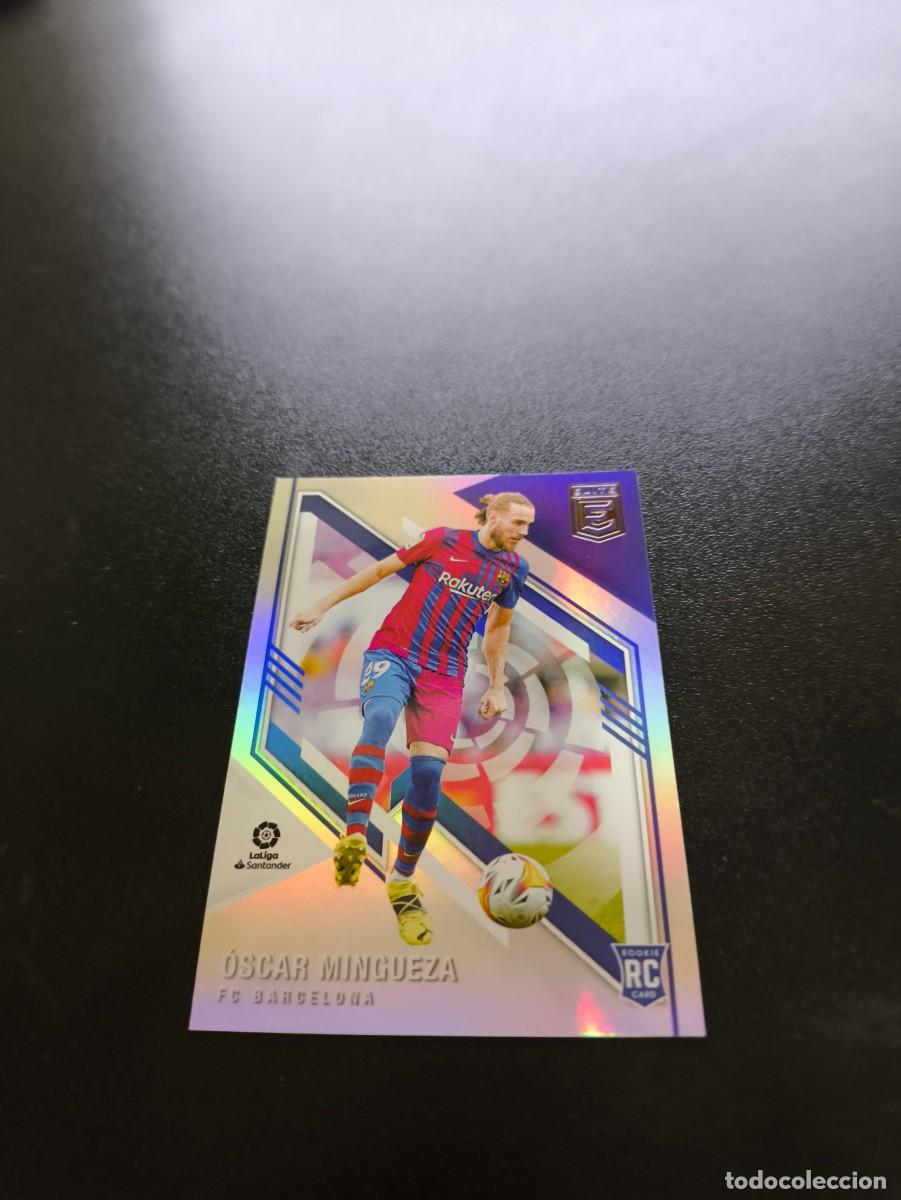 Fu&szlig;ball-Sticker: 57 &Oacute;scar Mingueza ROOKIE BARCELONA PANINI DONRUSS ELITE LA LIGA 2021 2022 NO ESTE ADRENALYN