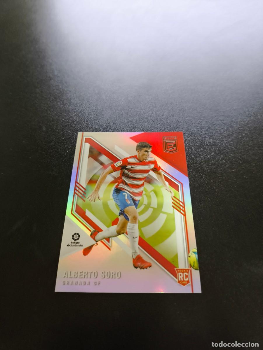 Fu&szlig;ball-Sticker: 70 Alberto Soro GRANADA PANINI DONRUSS ELITE LA LIGA 2021 2022 NO ESTE ADRENALYN