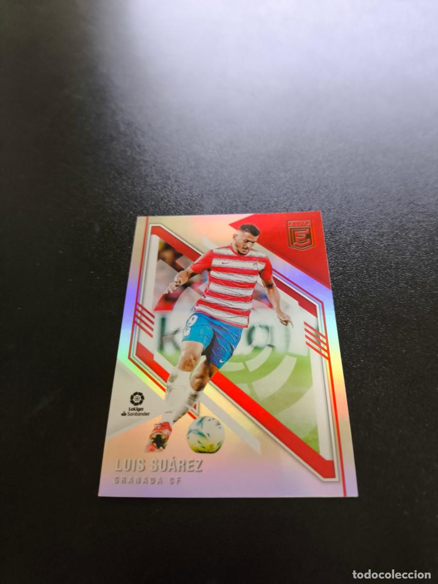 Fu&szlig;ball-Sticker: 76 Luis Su&aacute;rez COLOMBIA GRANADA PANINI DONRUSS ELITE LA LIGA 2021 2022 NO ESTE ADRENALYN