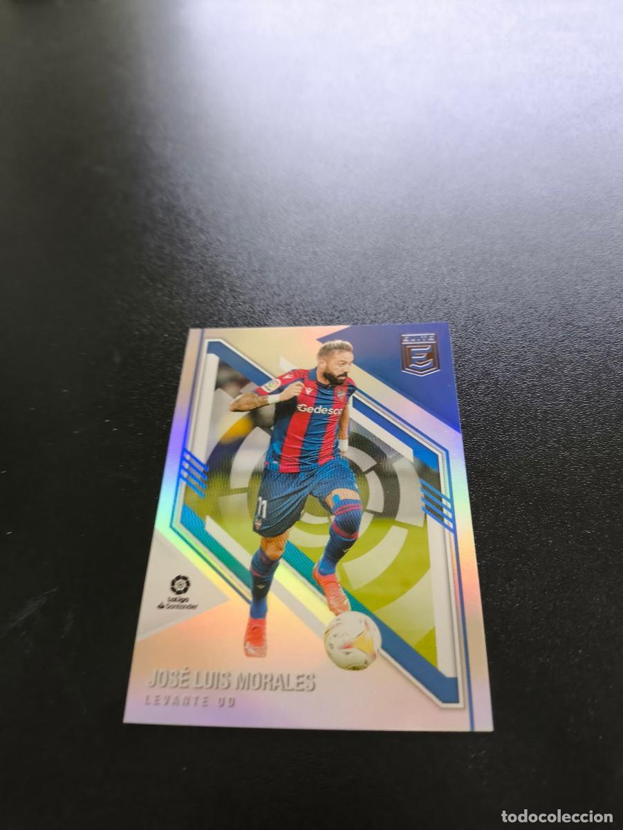 Fu&szlig;ball-Sticker: 83 Jose Luis Morales LEVANTE PANINI DONRUSS ELITE LA LIGA 2021 2022 NO ESTE ADRENALYN
