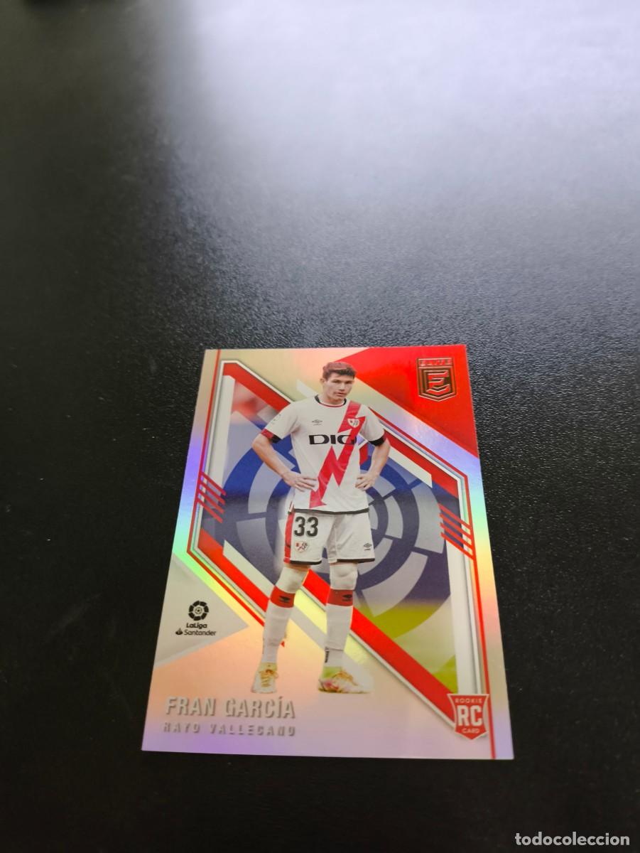 Fu&szlig;ball-Sticker: 90 Fran Garc&iacute;a ROOKIE RAYO VALLECANO PANINI DONRUSS ELITE LA LIGA 2021 2022 NO ESTE ADRENALYN