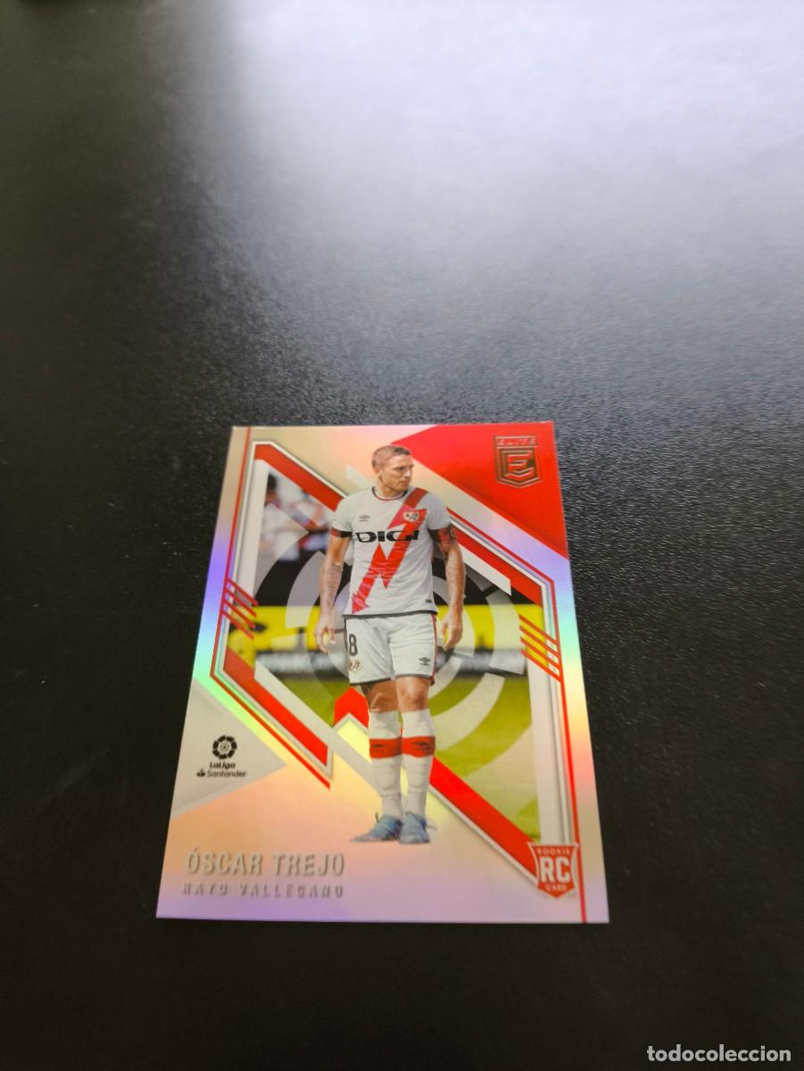 Fu&szlig;ball-Sticker: 91 Oscar Trejo RAYO VALLECANO PANINI DONRUSS ELITE LA LIGA 2021 2022 NO ESTE ADRENALYN