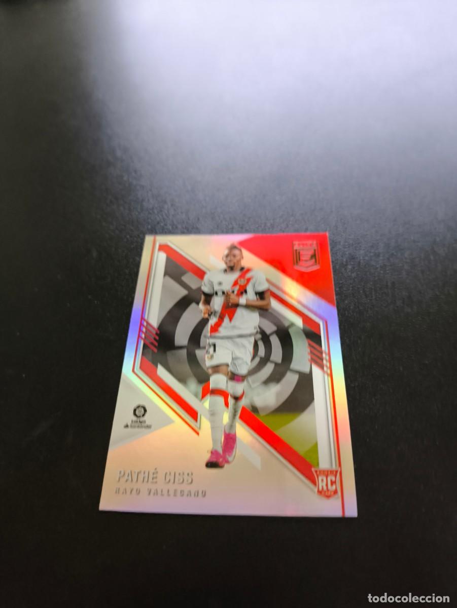 Fu&szlig;ball-Sticker: 92 Pathe Ciss RAYO VALLECANO PANINI DONRUSS ELITE LA LIGA 2021 2022 NO ESTE ADRENALYN