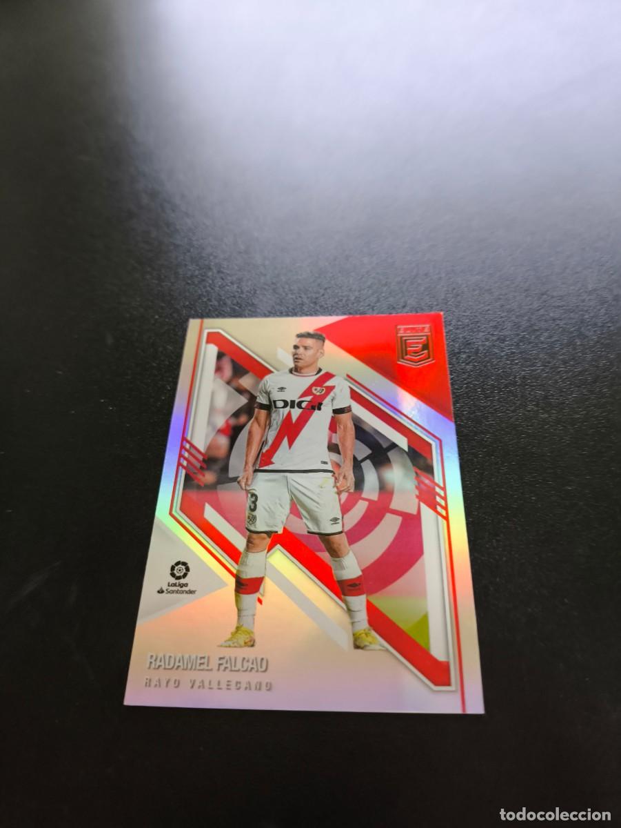 Fu&szlig;ball-Sticker: 93 Radamel Falcao RAYO VALLECANO PANINI DONRUSS ELITE LA LIGA 2021 2022 NO ESTE ADRENALYN