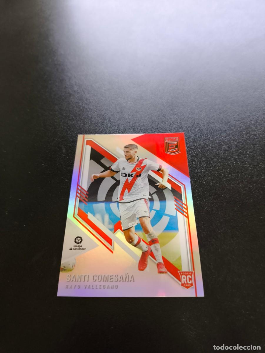 Fu&szlig;ball-Sticker: 94 Santi Comesa&ntilde;a RAYO VALLECANO PANINI DONRUSS ELITE LA LIGA 2021 2022 NO ESTE ADRENALYN