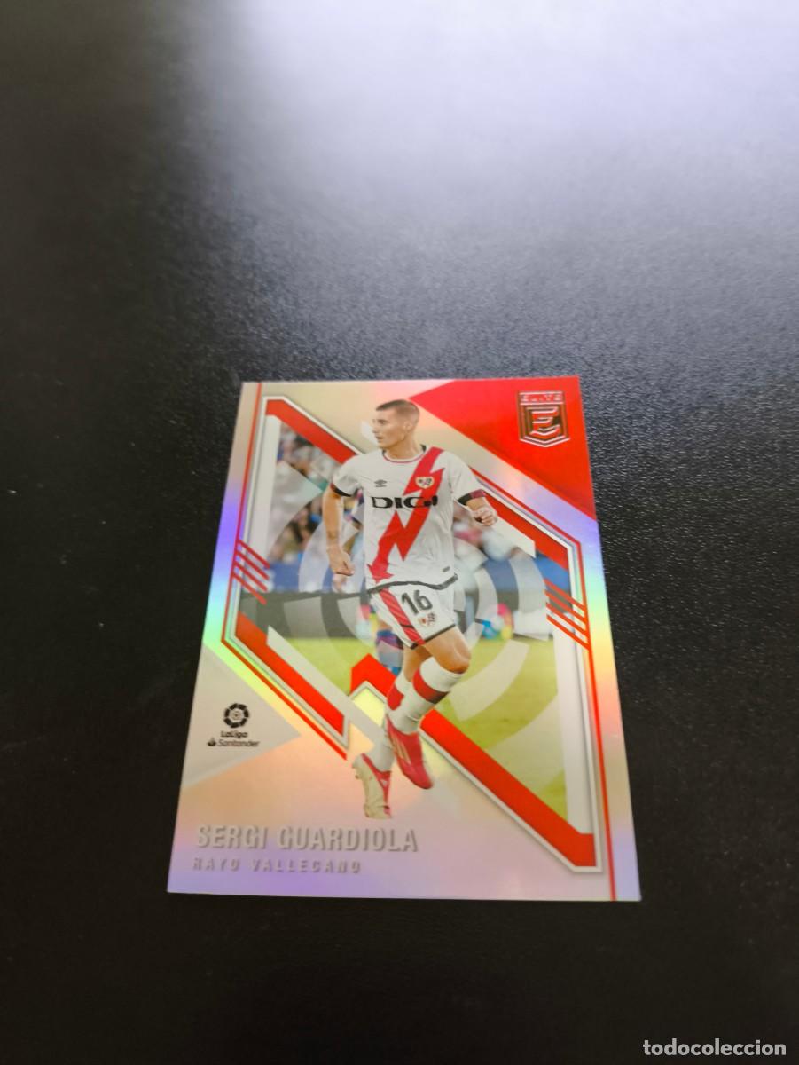 Fu&szlig;ball-Sticker: 95 Sergi Guardiola RAYO VALLECANO PANINI DONRUSS ELITE LA LIGA 2021 2022 NO ESTE ADRENALYN