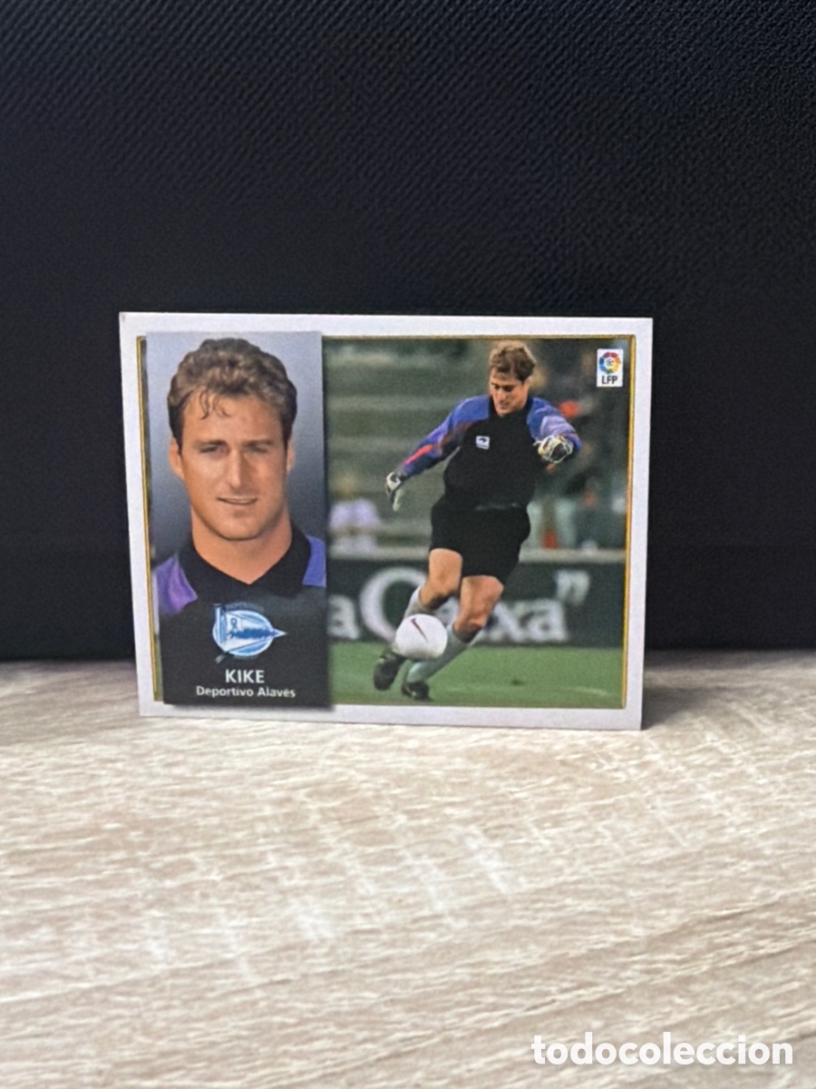 Cromos de Futebol: Liga 98 99 Ediciones Este - Kike - Alav&eacute;s - sin pegar