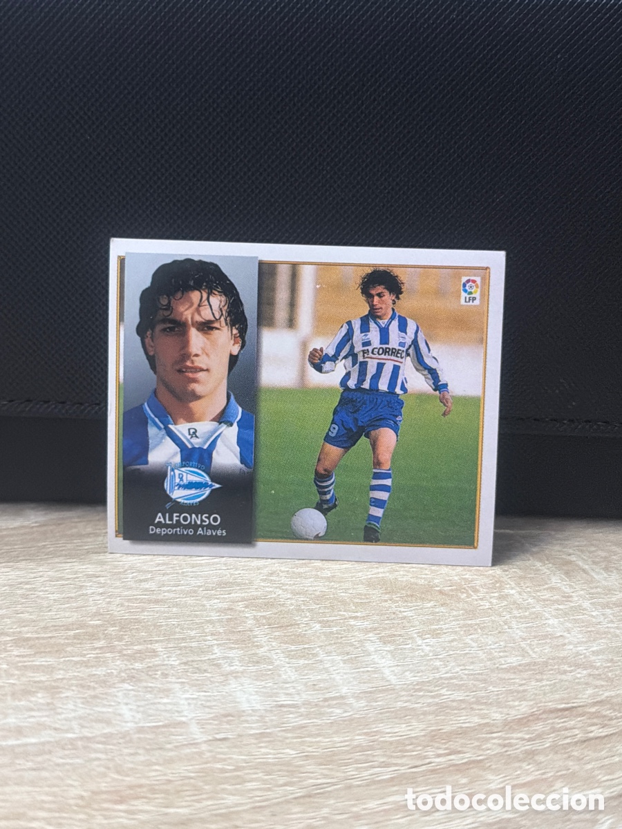 Cromos de Futebol: Liga 98 99 Ediciones Este - Alfonso - Alav&eacute;s - sin pegar