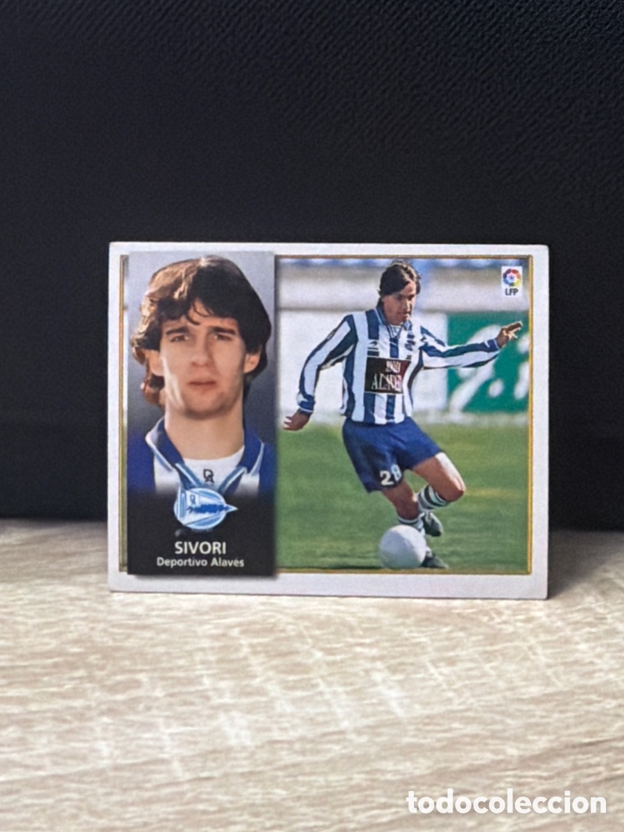 Figurine di Calcio: Liga 98 99 Ediciones Este - Sivori - Alav&eacute;s - sin pegar