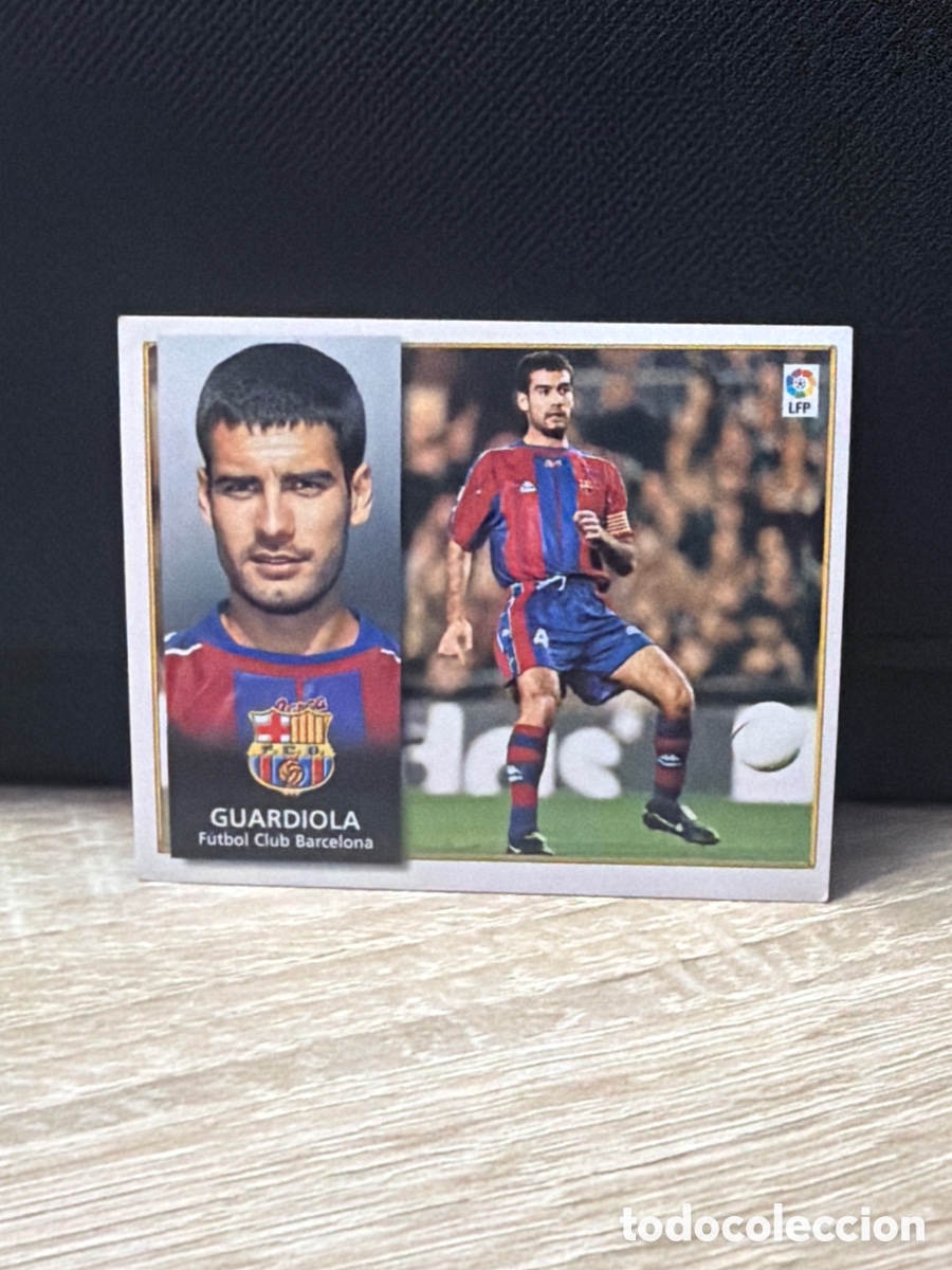 Football Stickers: Liga 98 99 Ediciones Este - Guardiola - Barcelona - sin pegar
