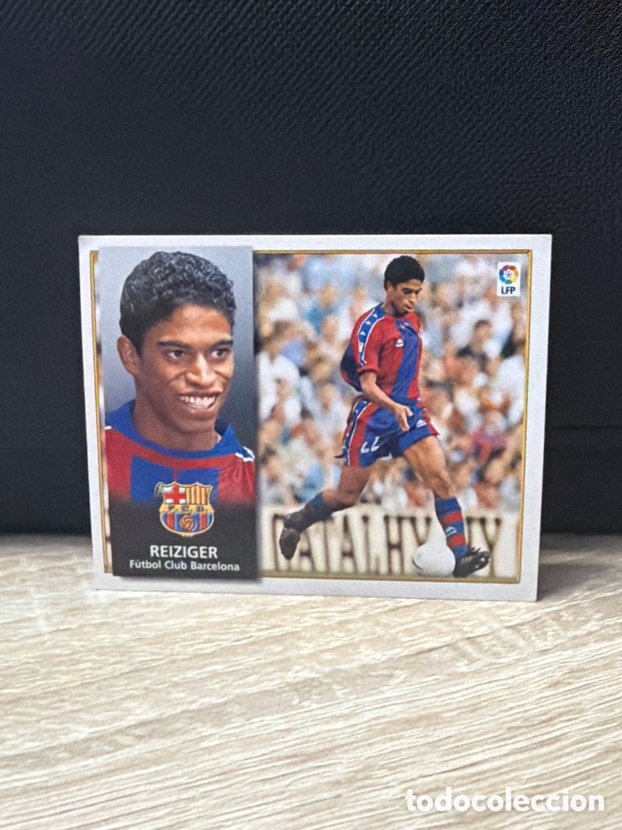 Football Stickers: Liga 98 99 Ediciones Este - Reiziger - Barcelona - sin pegar