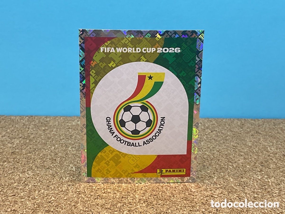 Cartes &agrave; collectionner de Football: GHANA/GHA . N&ordm;1 . FIFA WORLS CUP 2026. PANINI