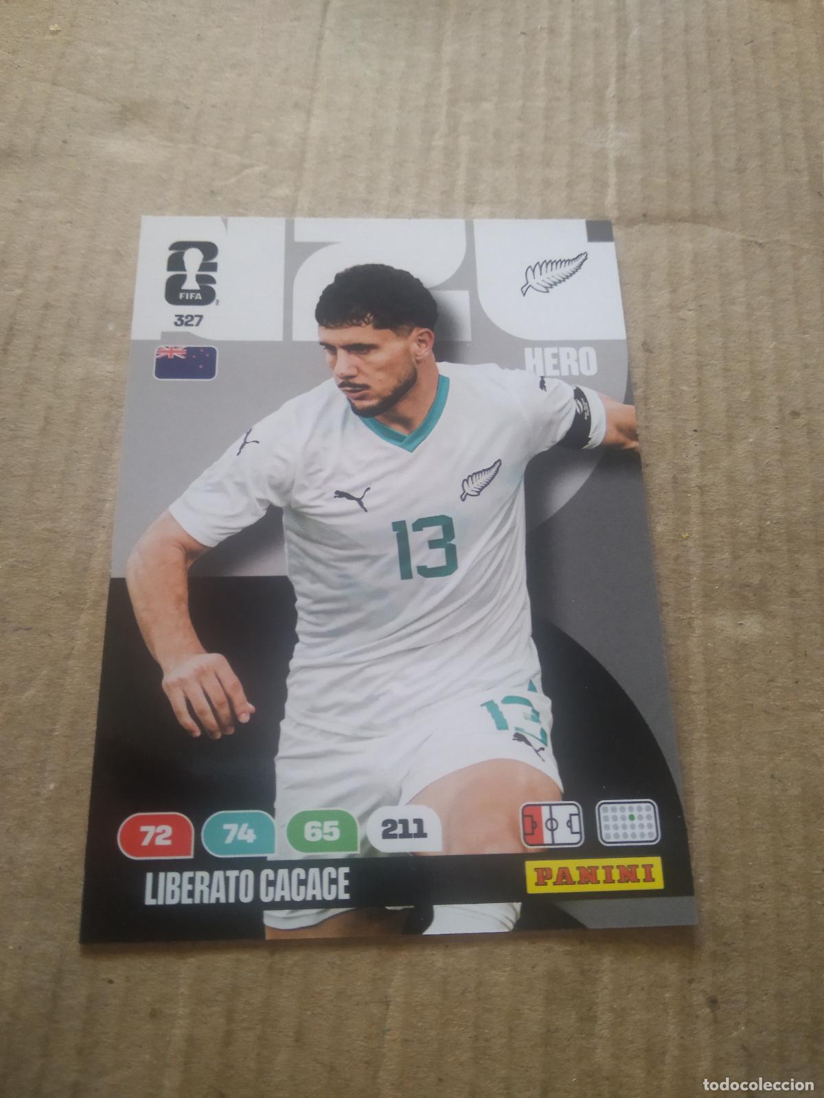 Cartes &agrave; collectionner de Football: 327 LIBERATO CACACE NUEVA ZELANDA CROMO FUTBOL PANINI ADRENALYN MUNDIAL 2026 WORLD CUP