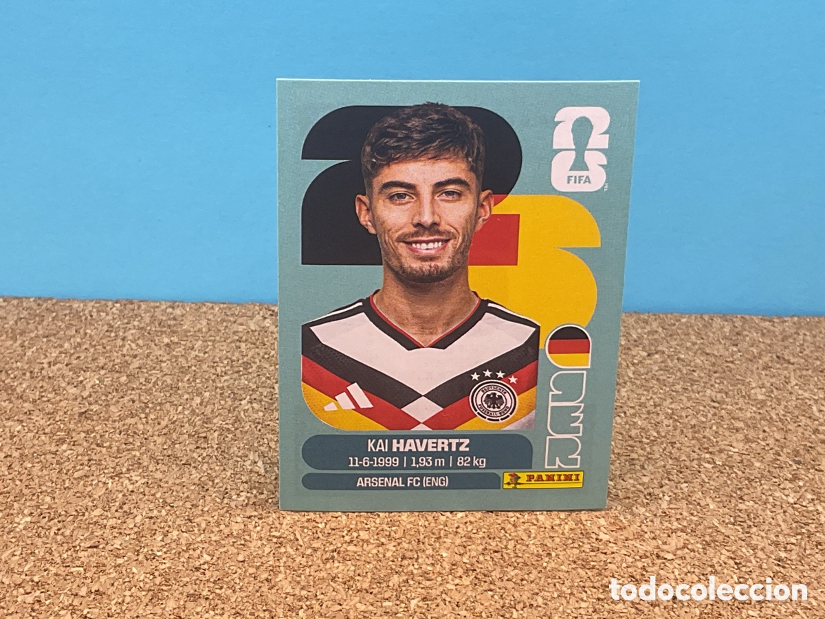 Cartes &agrave; collectionner de Football: GERMANY/GER . N&ordm;17. KAI HAVERTZ . FIFA WORLS CUP 2026. PANINI