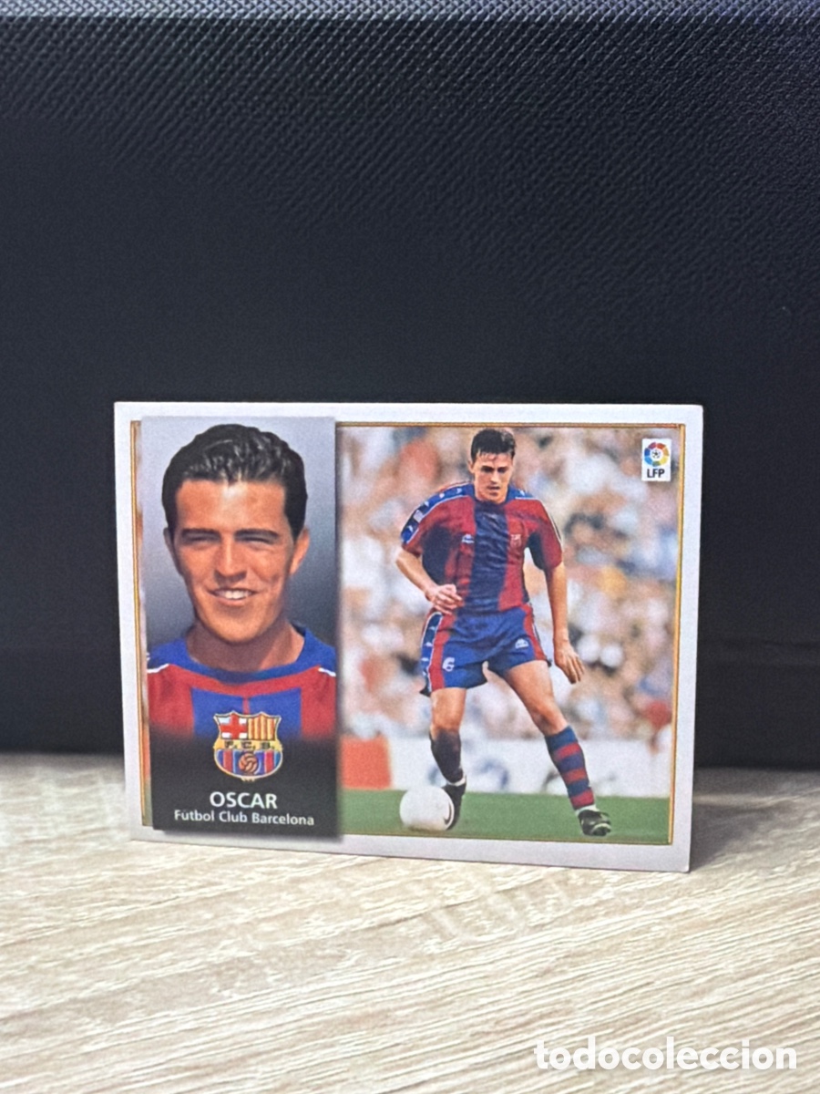 Cartes &agrave; collectionner de Football: Liga 98 99 Ediciones Este - Oscar - Barcelona - sin pegar