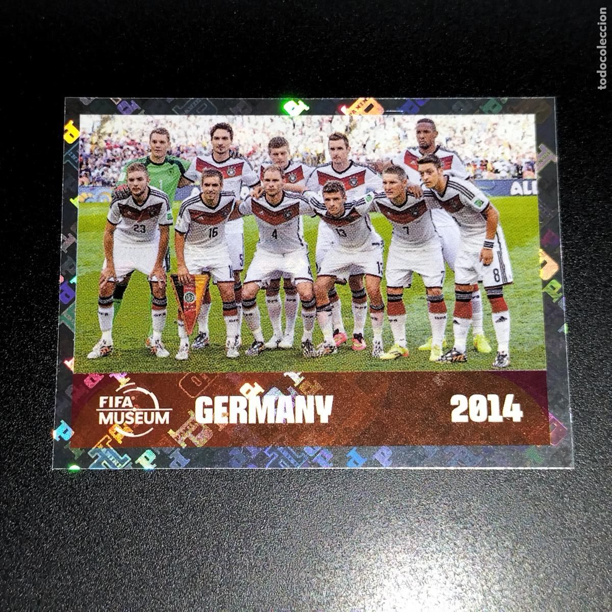 Fu&szlig;ball-Sticker: FWC 18 SELECCION EQUIPO ALEMANIA CAMPEON 2014 CROMOS STICKER MUNDIAL 26 2026 FIFA WORLD CUP PANINI
