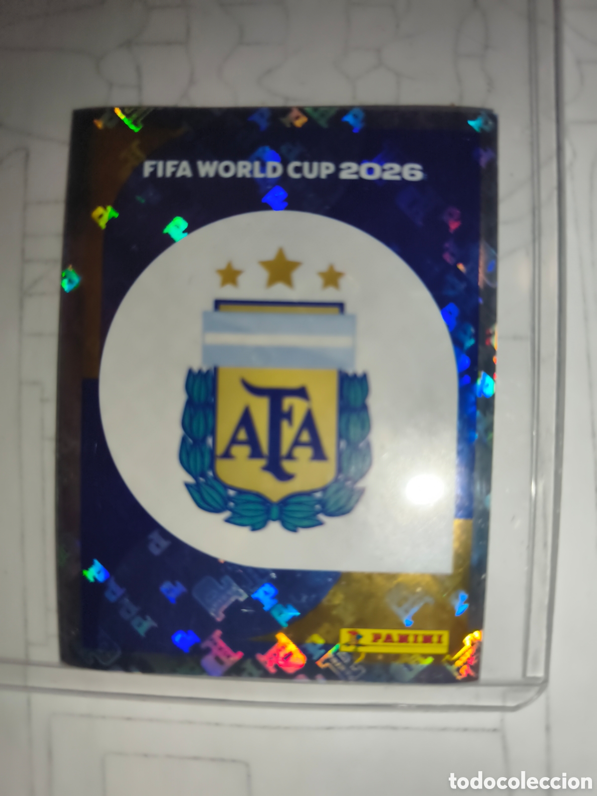 Fu&szlig;ball-Sticker: FIFA 2026 STICKER ARGENTINA