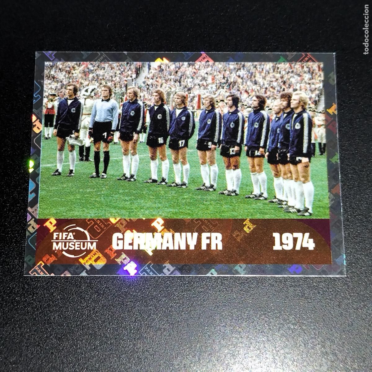 Fu&szlig;ball-Sticker: FWC 13 SELECCION EQUIPO ALEMANIA CAMPEON 1974 CROMOS STICKER MUNDIAL 26 2026 FIFA WORLD CUP PANINI