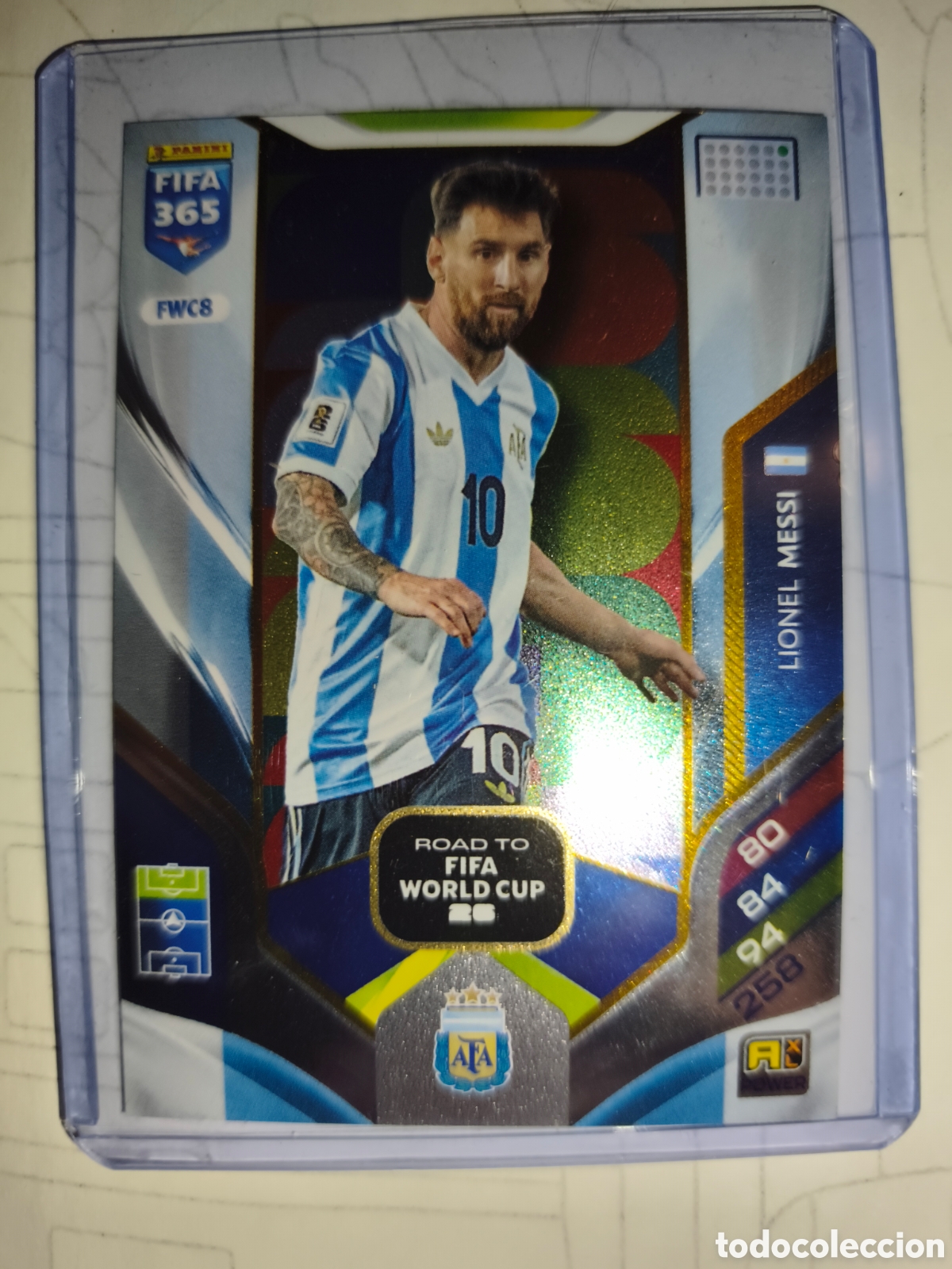 Football Stickers: FIFA 2026 LIONEL MESSI FWC8
