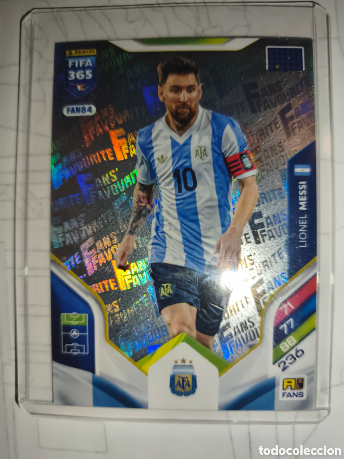 Football Stickers: FIFA 365 LIONEL MESSI FAN84