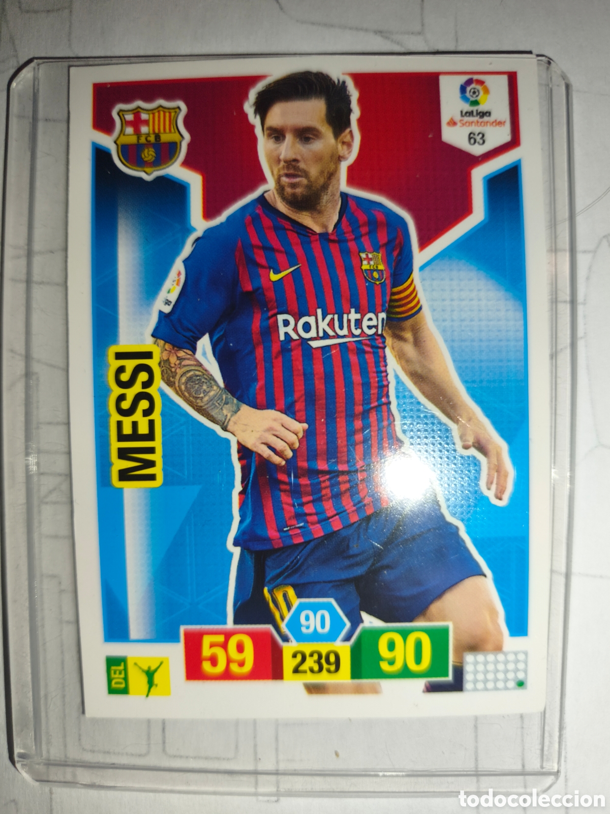 Football Stickers: LIONEL MESSI 2018-2019