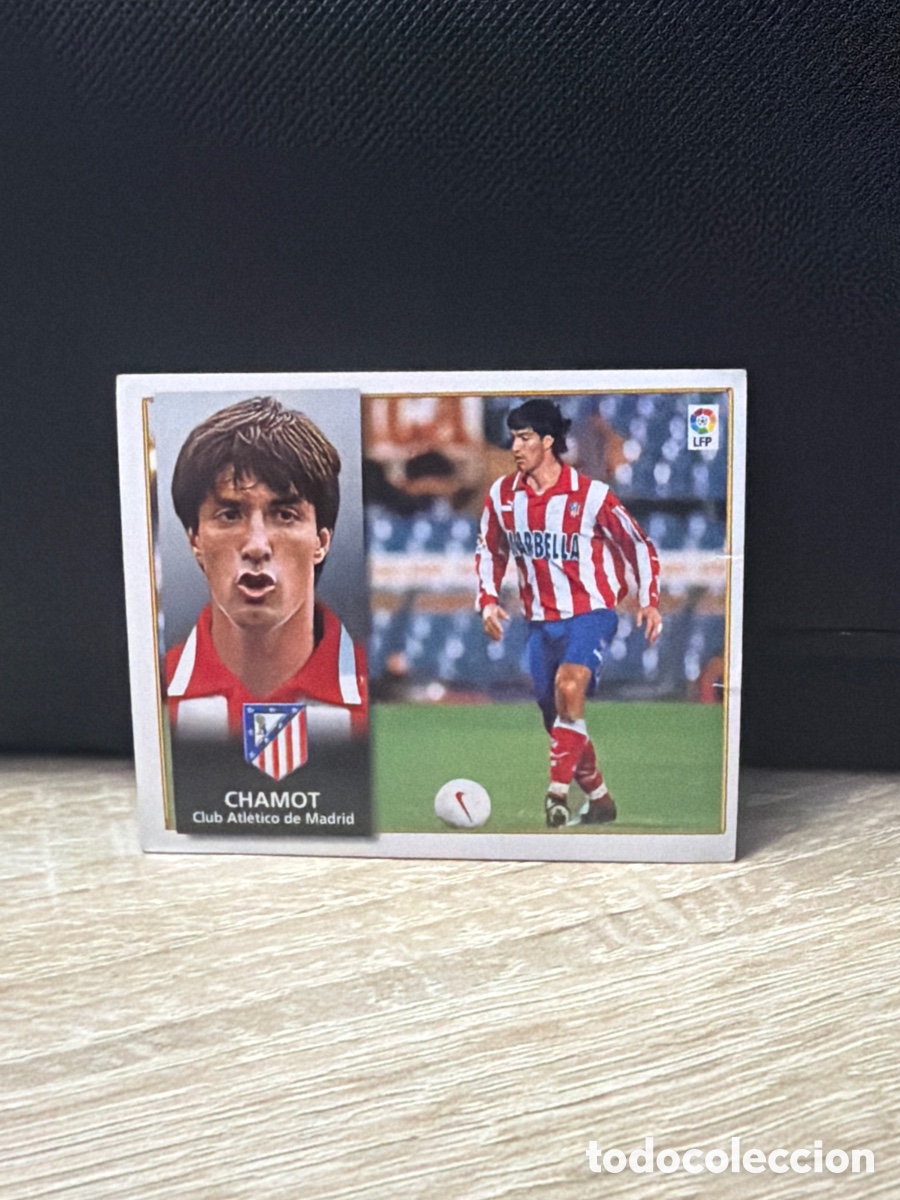Cromos de f&uacute;tbol: Liga 98 99 Ediciones Este - Chamot - Atl&eacute;tico de Madrid