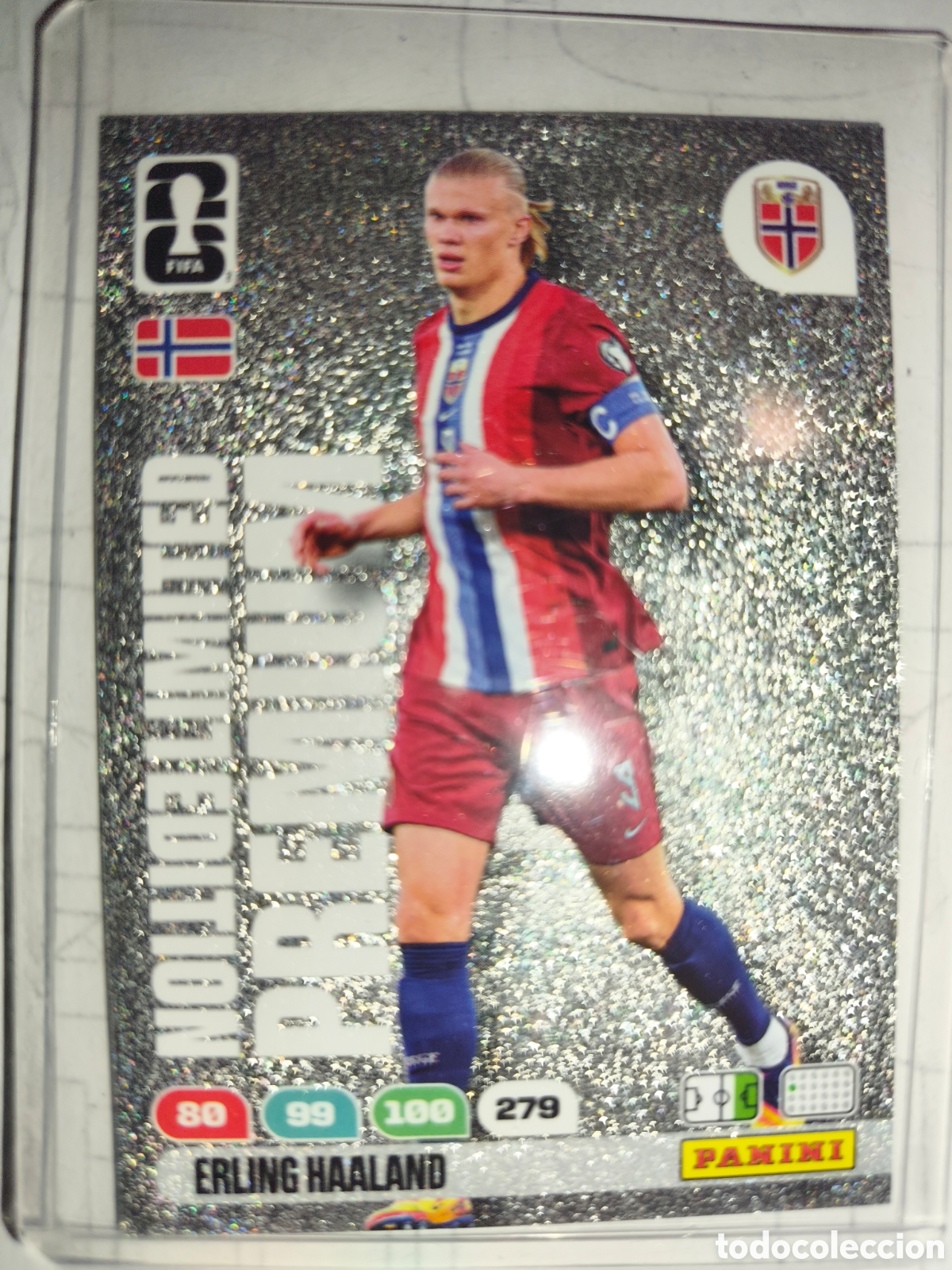 Cromos de f&uacute;tbol: FIFA 2026 LIMITED EDITION PREMIUM HAALAND