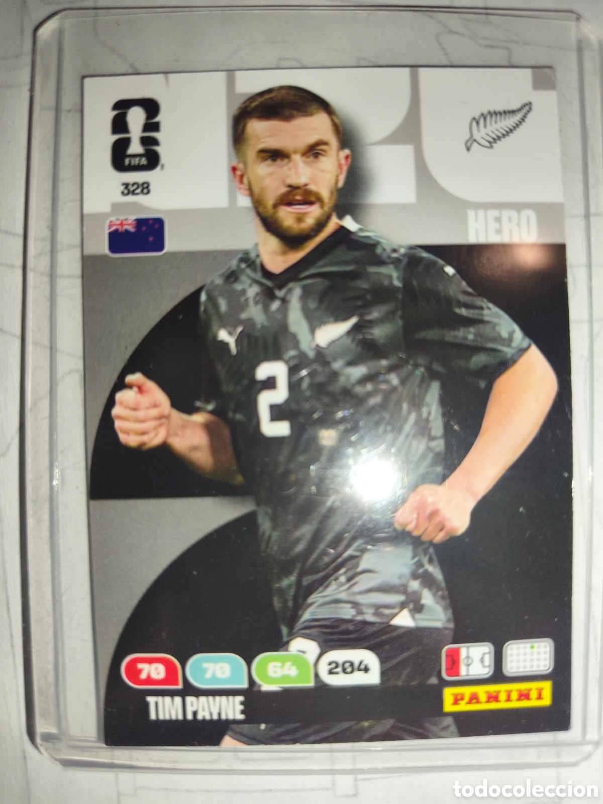 Football Stickers: FIFA 2026 TIM PAYNE 328