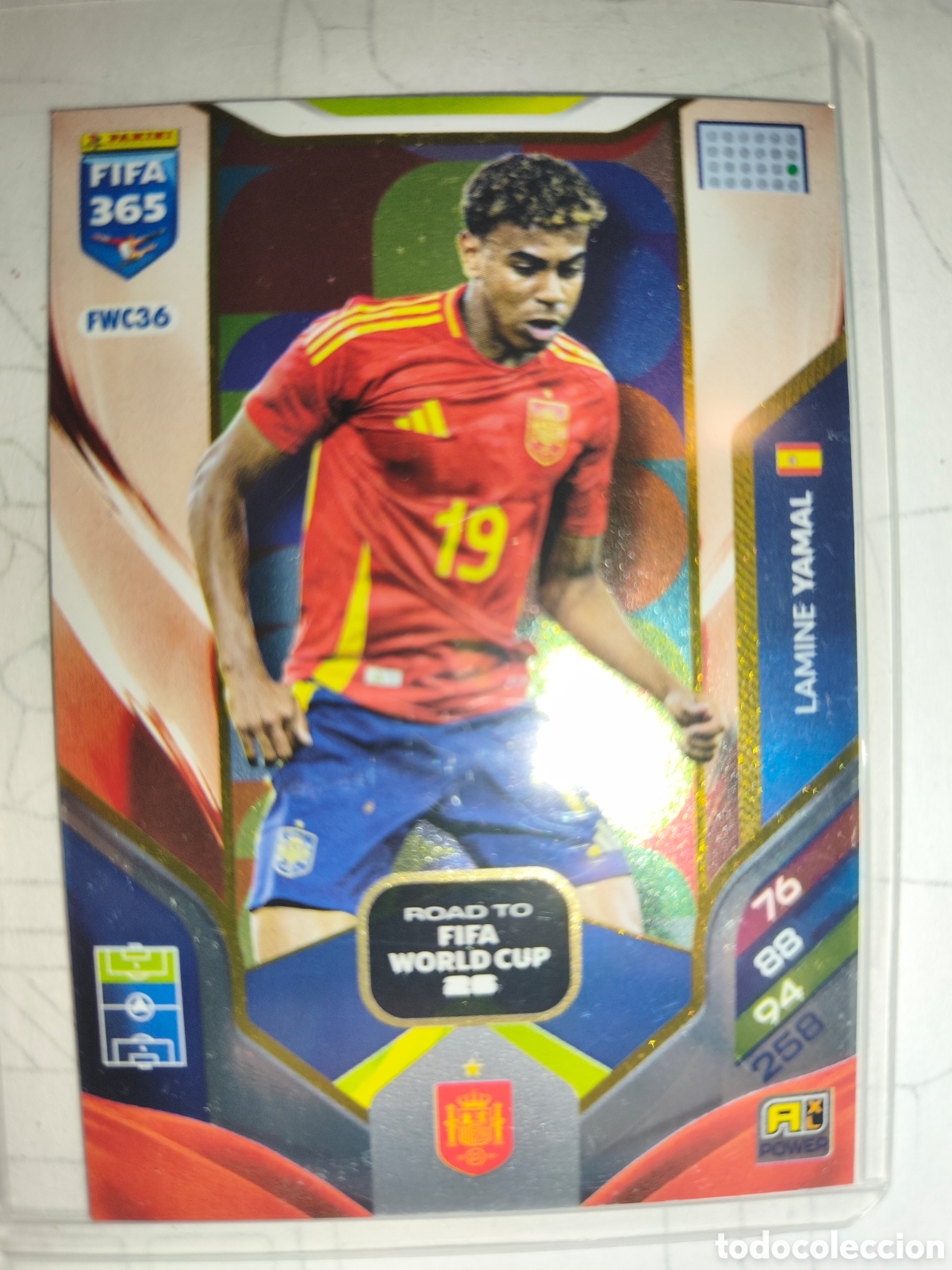 Football Stickers: FIFA 365 LAMINE YAMAL FWC 36