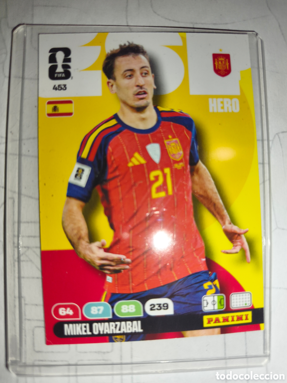 Football Stickers: FIFA 2026 MIKEL OYARZABAL
