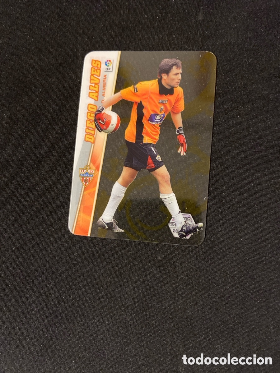 Cromos de f&uacute;tbol: DIEGO ALVES 363 ESTRELLAS (ALMERIA)