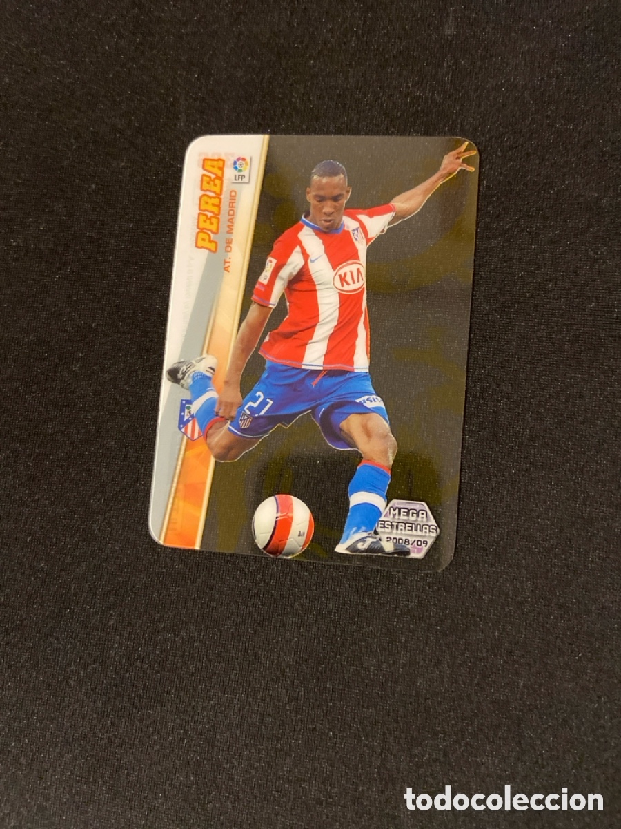 Cromos de f&uacute;tbol: PEREA 366 ESTRELLAS (ATL&Eacute;TICO MADRID)
