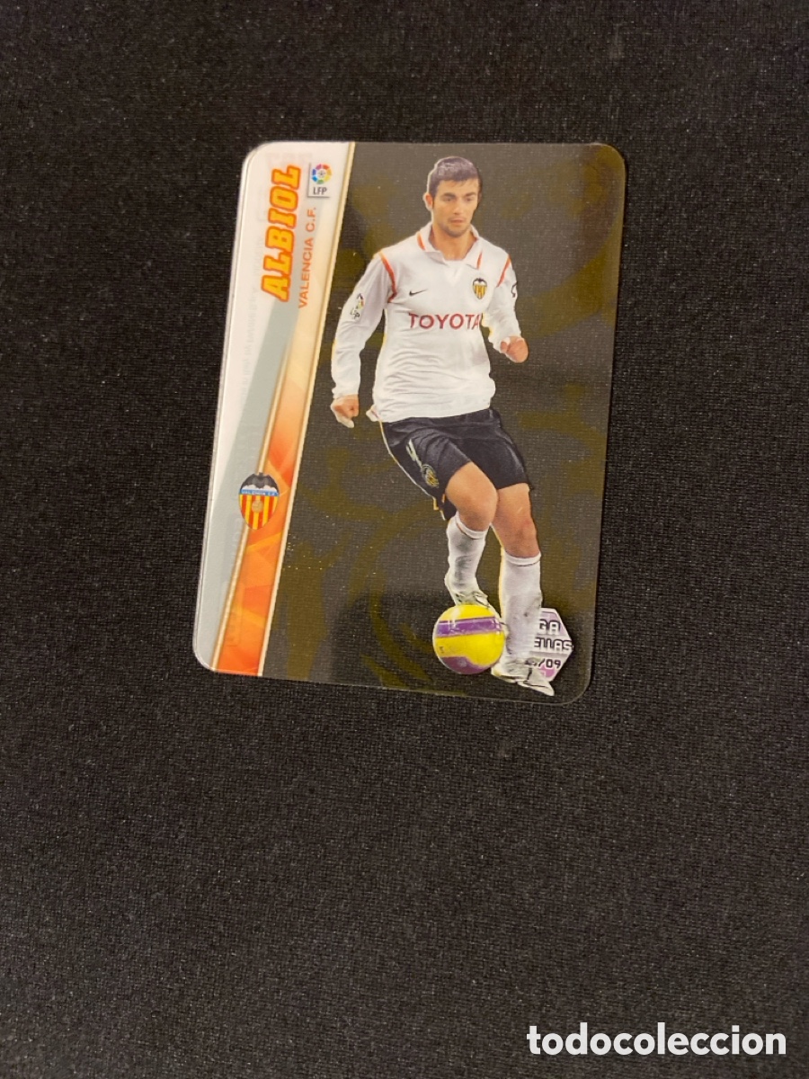Cromos de f&uacute;tbol: ALBIOL 367 ESTRELLAS (VALENCIA)