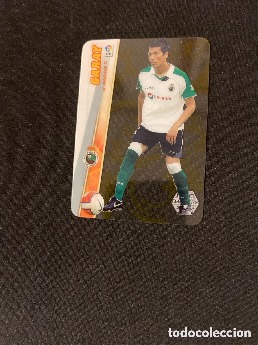 Cromos de f&uacute;tbol: GARAY 372 ESTRELLAS (RACING SANTANDER)