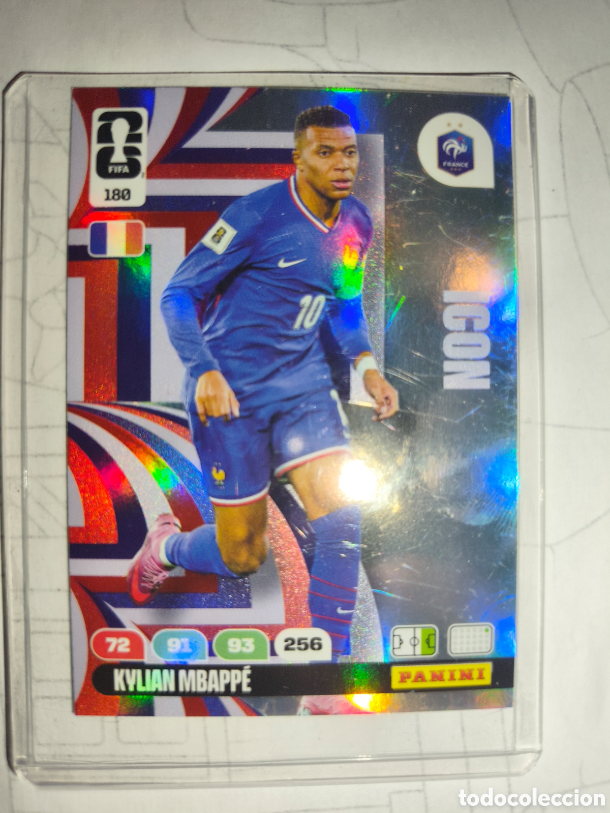 Football Stickers: FIFA 2026 FAN FAVOURITE KYLIAM MBAPPE