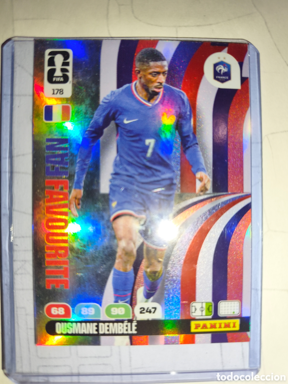 Football Stickers: FIFA 2026 OUSMANE DEMBELE
