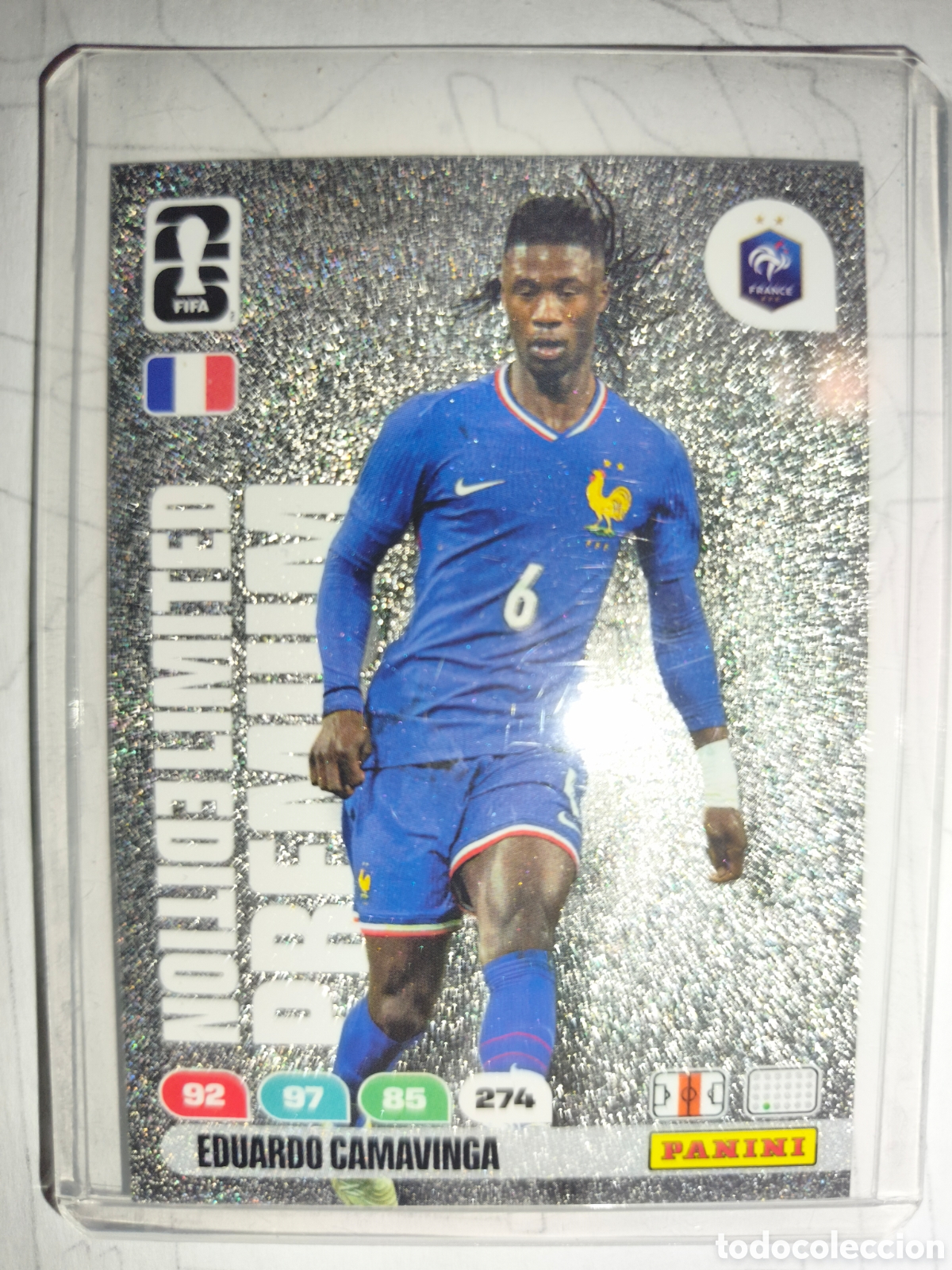 Football Stickers: FIFA 2026 EDUARDO CAMAVINGA