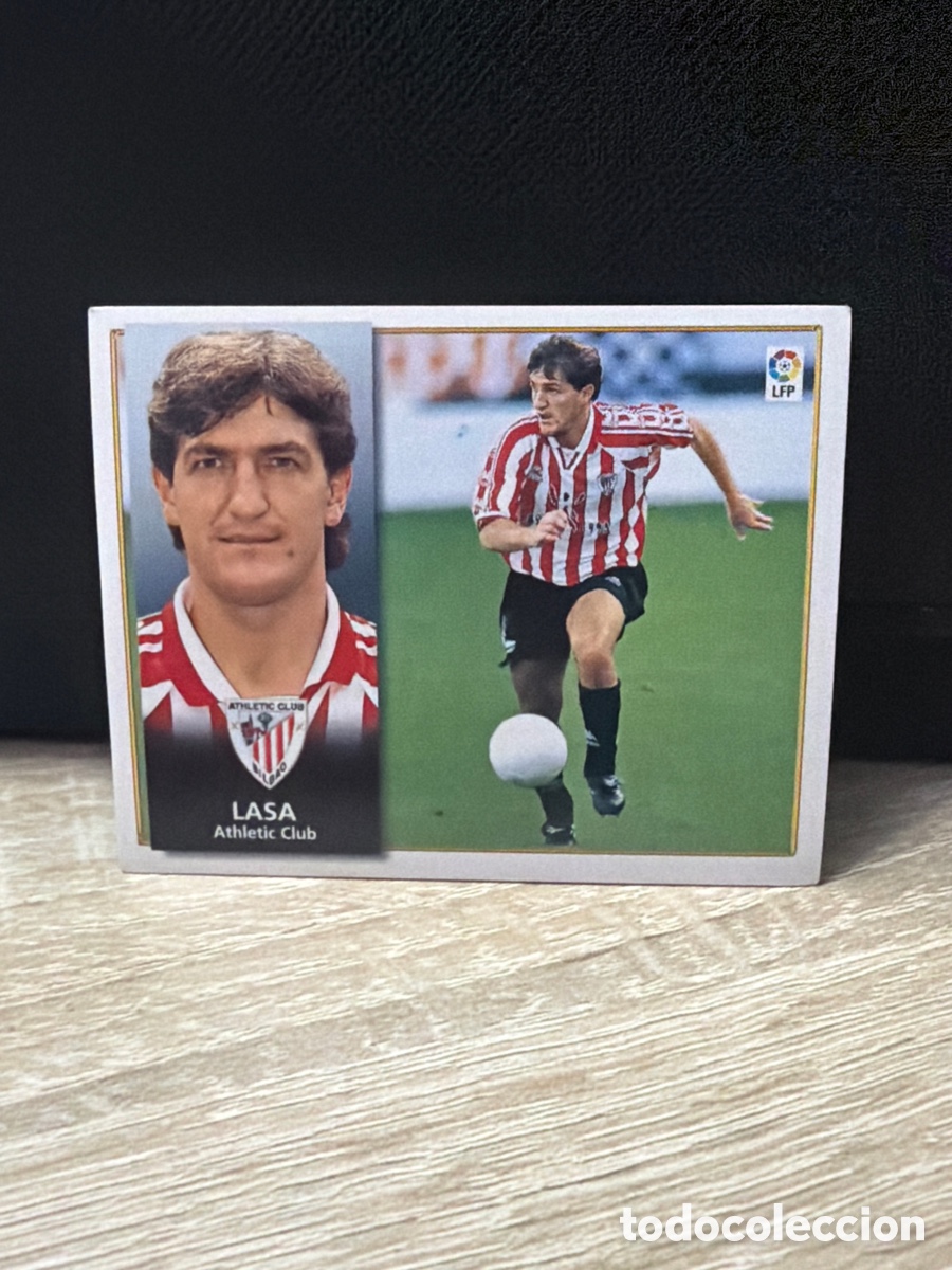 Cartes &agrave; collectionner de Football: Liga 98 99 Ediciones Este - Lasa - Athletic de Bilbao