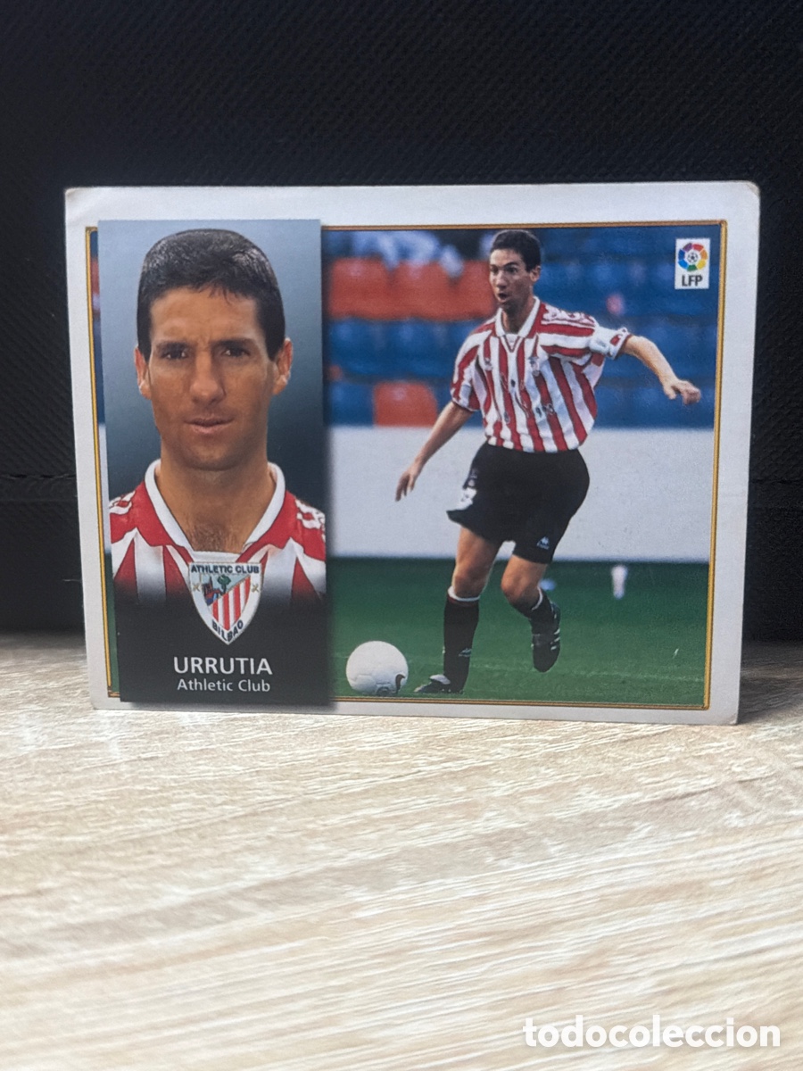 Cartes &agrave; collectionner de Football: Liga 98 99 Ediciones Este - Urrutia - Athletic de Bilbao