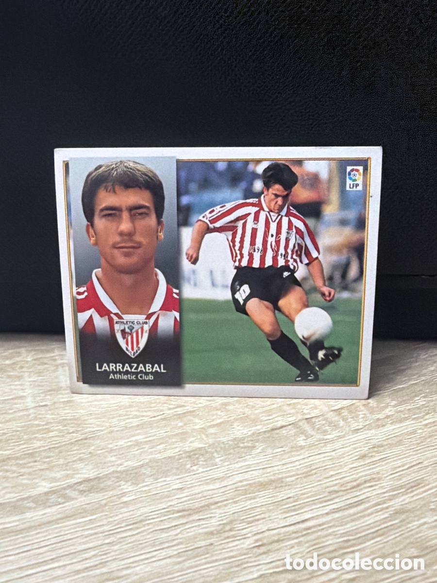 Cartes &agrave; collectionner de Football: Liga 98 99 Ediciones Este - Larrazabal - Athletic de Bilbao