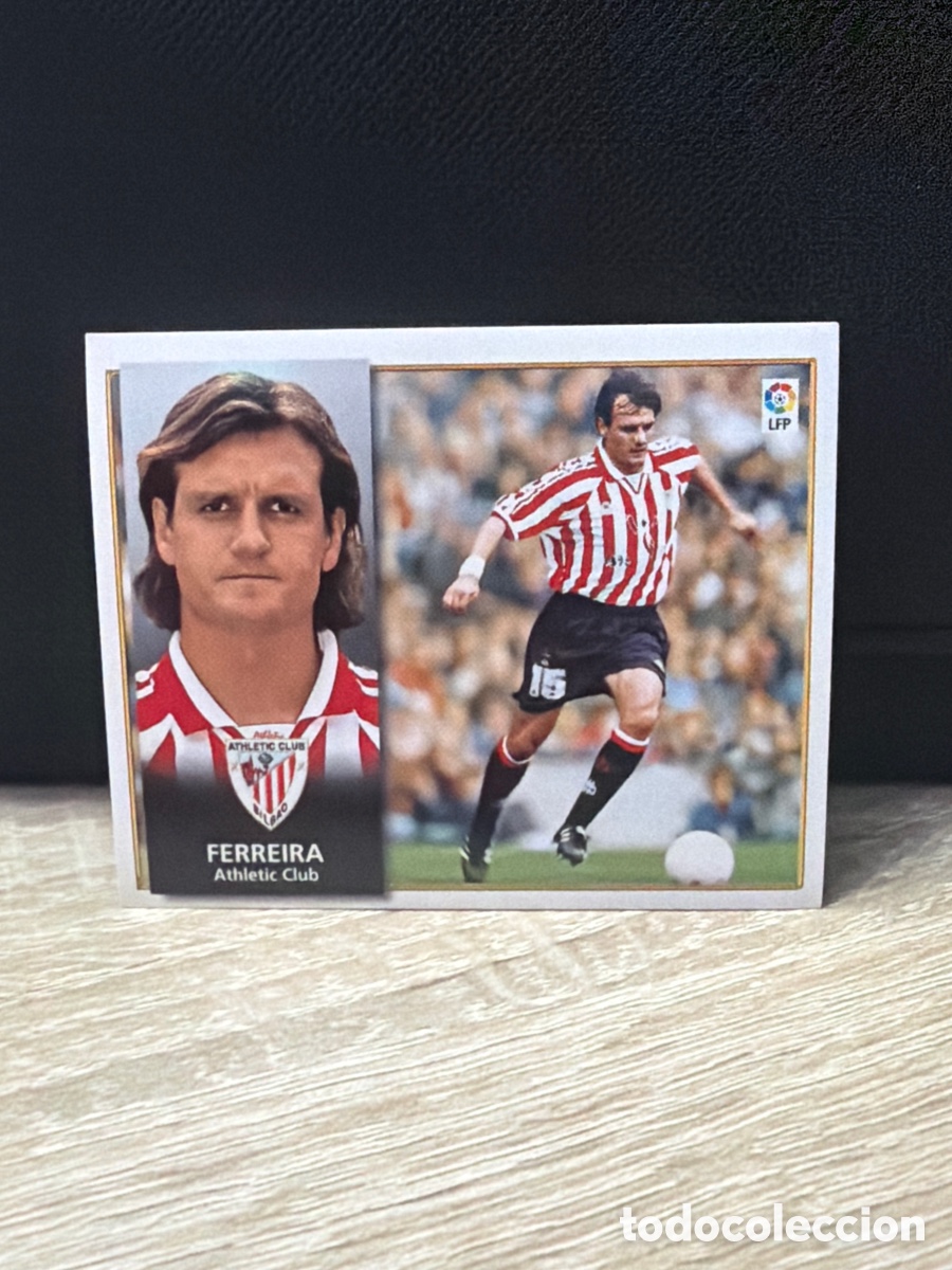 Cartes &agrave; collectionner de Football: Liga 98 99 Ediciones Este - Ferreira - Athletic de Bilbao