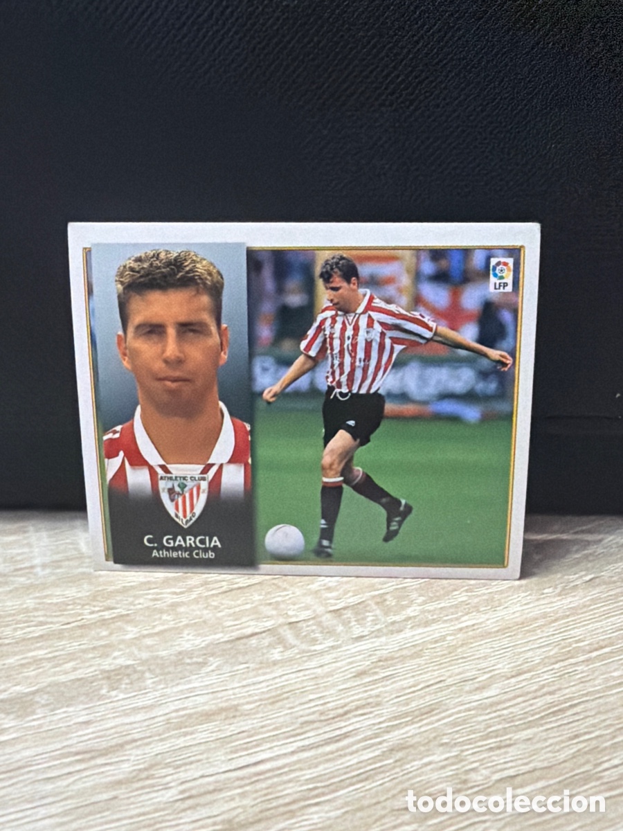 Cromos de f&uacute;tbol: Liga 98 99 Ediciones Este - C. Garcia - Athletic de Bilbao