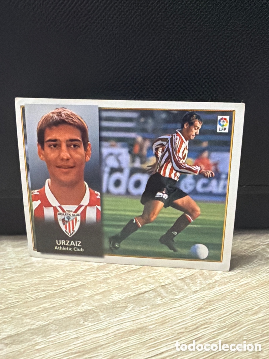 Cromos de f&uacute;tbol: Liga 98 99 Ediciones Este - Urzaiz - Athletic de Bilbao