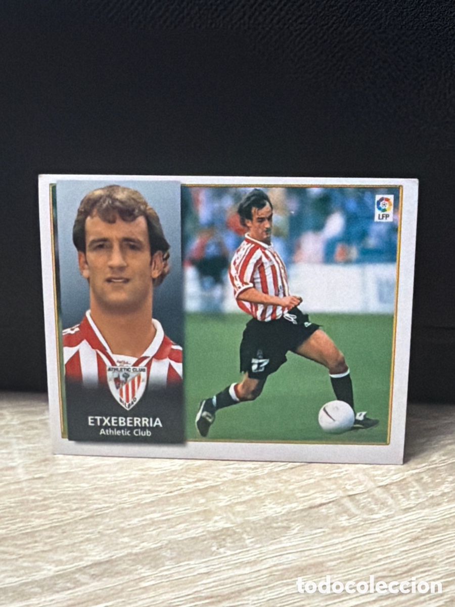 Cromos de f&uacute;tbol: Liga 98 99 Ediciones Este - Etxeberria - Athletic de Bilbao